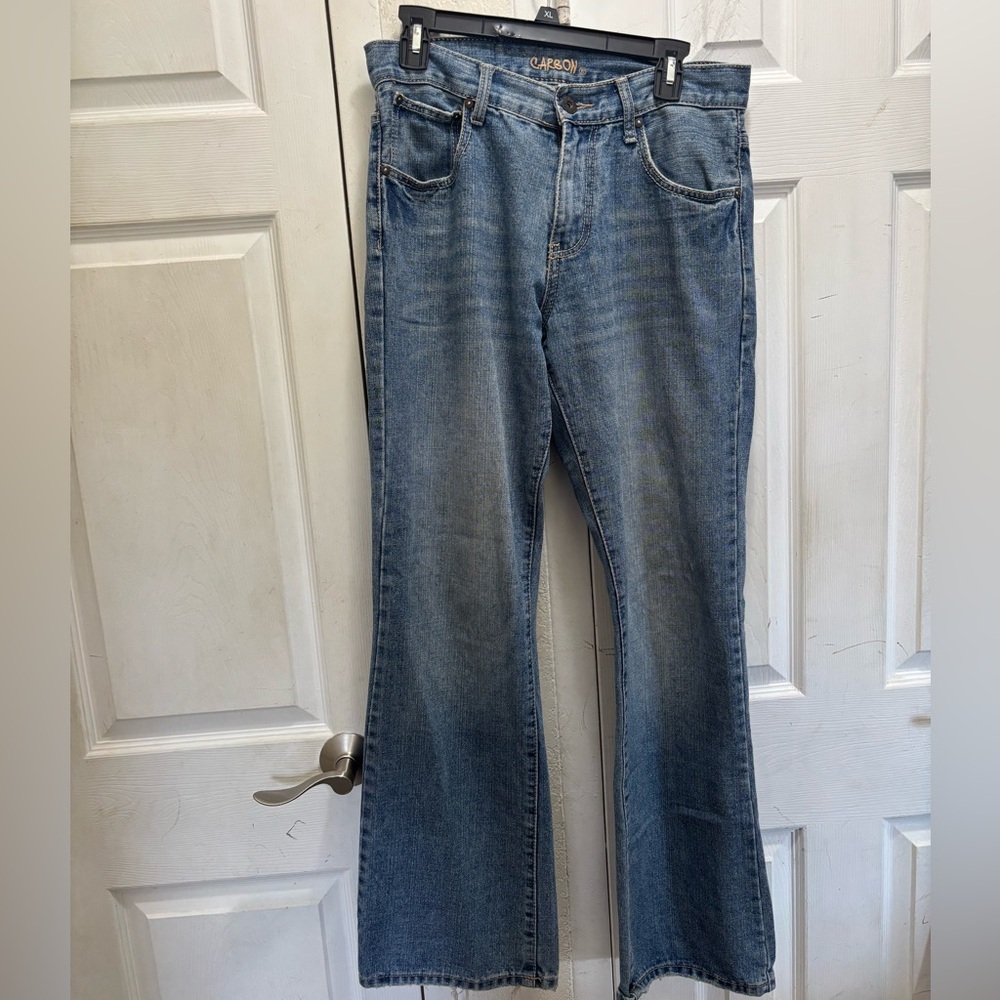 Carbon Men's Blue Jeans